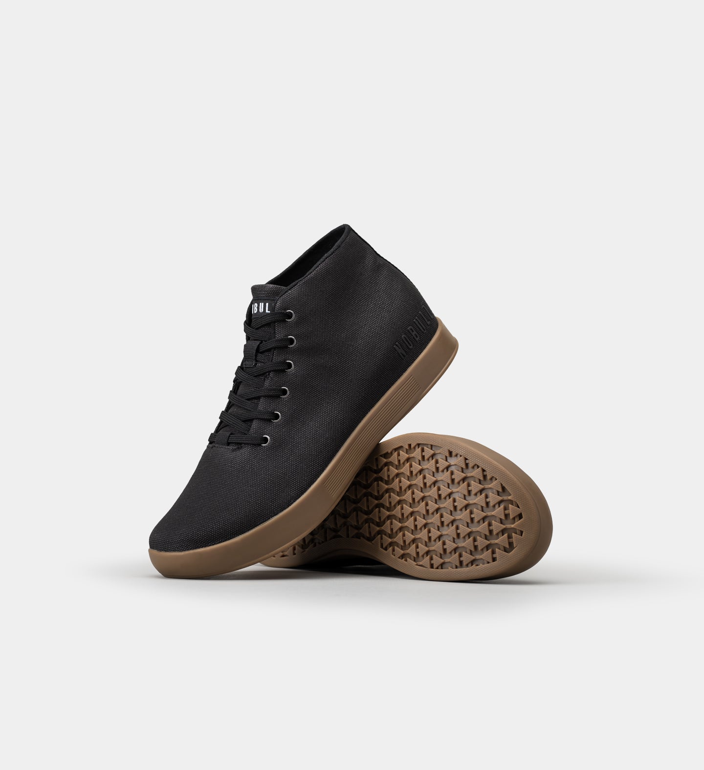 Men's Gum Mid Canvas Trainer