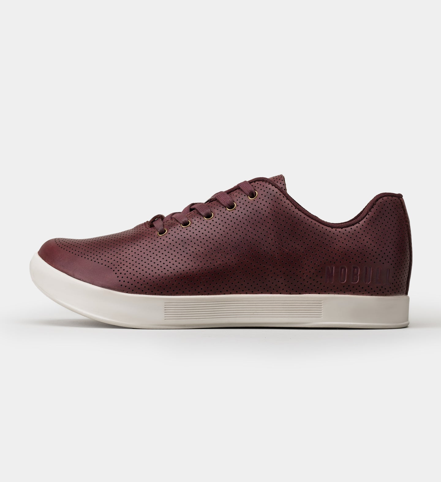 Men's Leather Cupsole Trainer