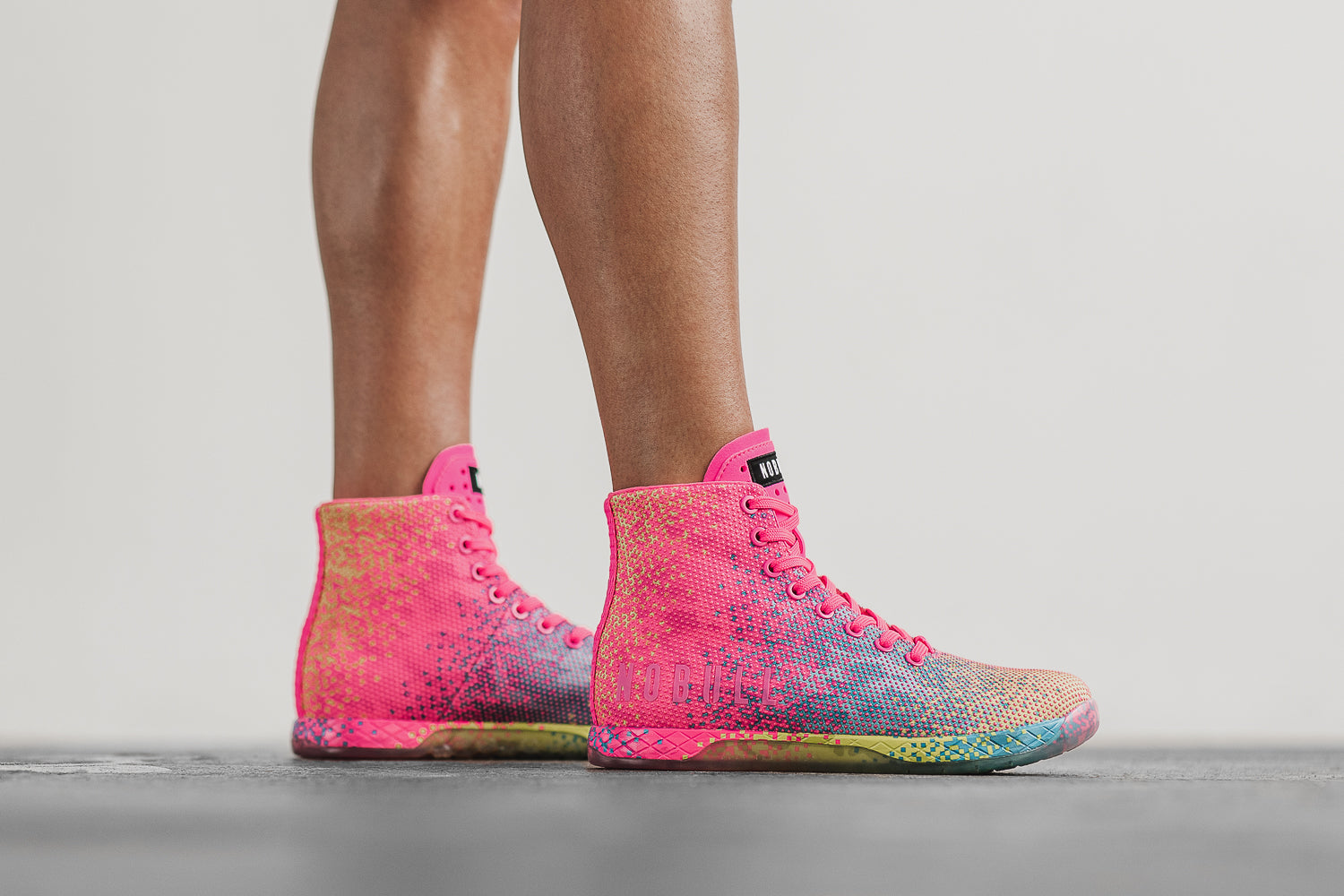 Women's Glitch High-Top NOBULL OUTWORK