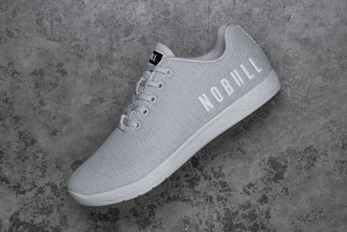 no bull grey heather trainer