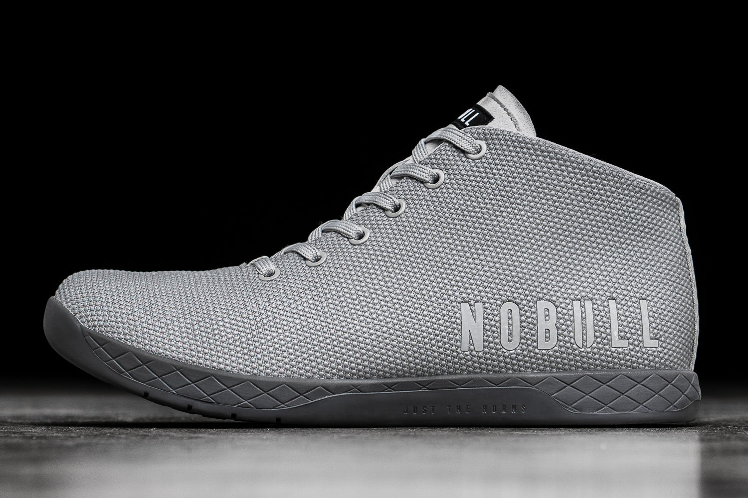 nobull arctic grey trainer