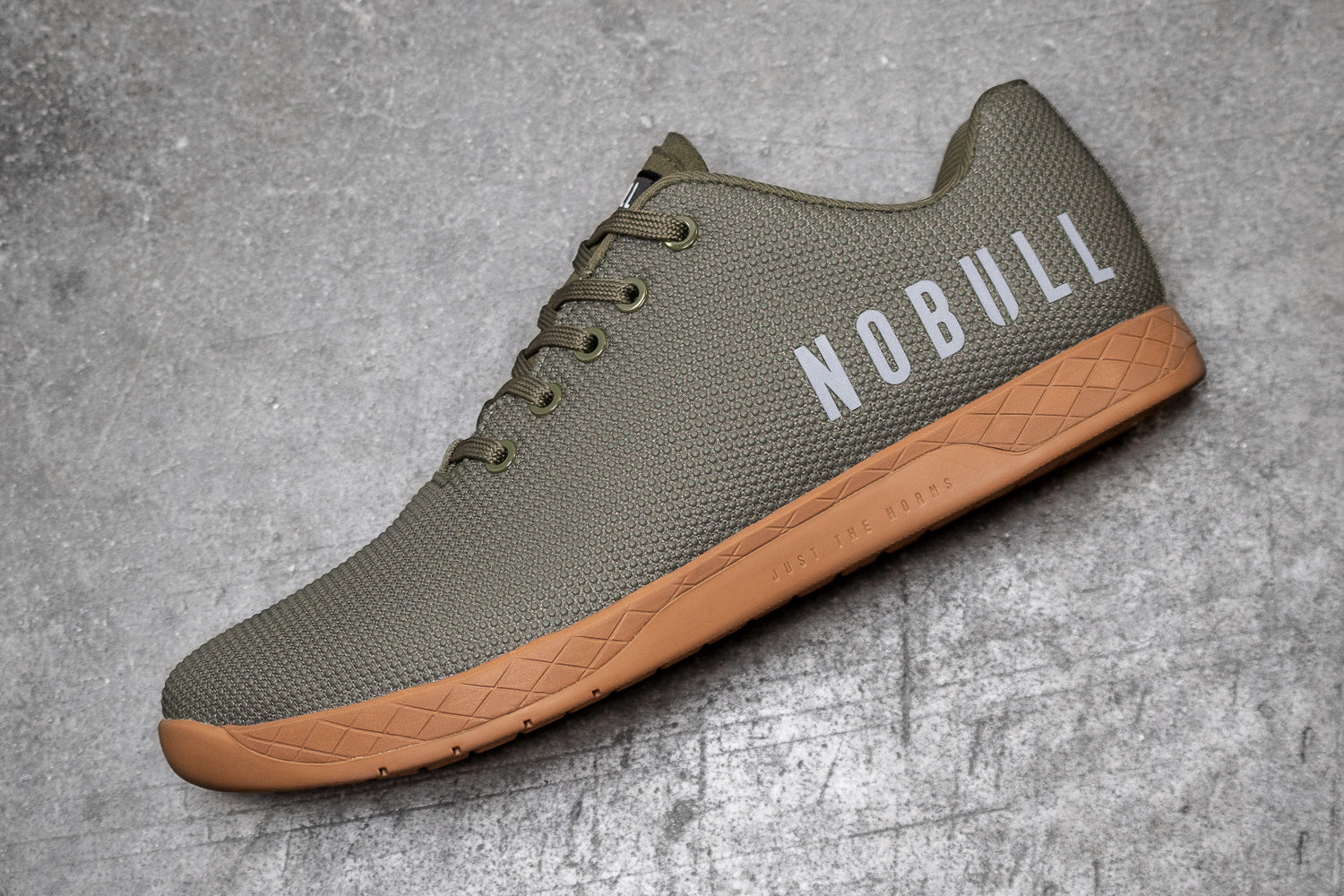 nobull army canvas trainer