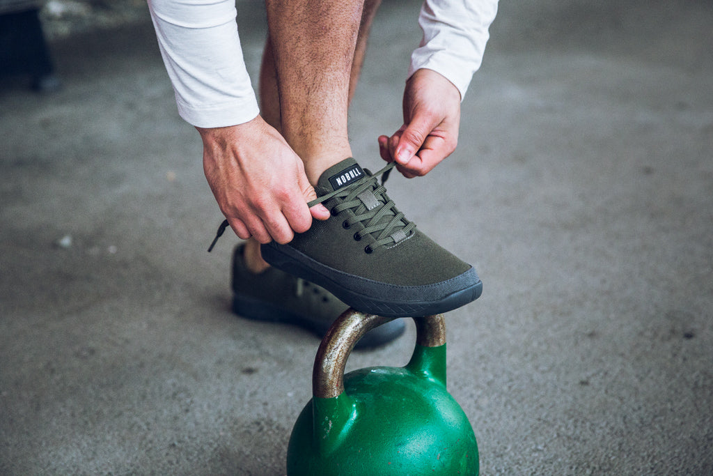 ARMY CANVAS TRAINER (MEN'S)