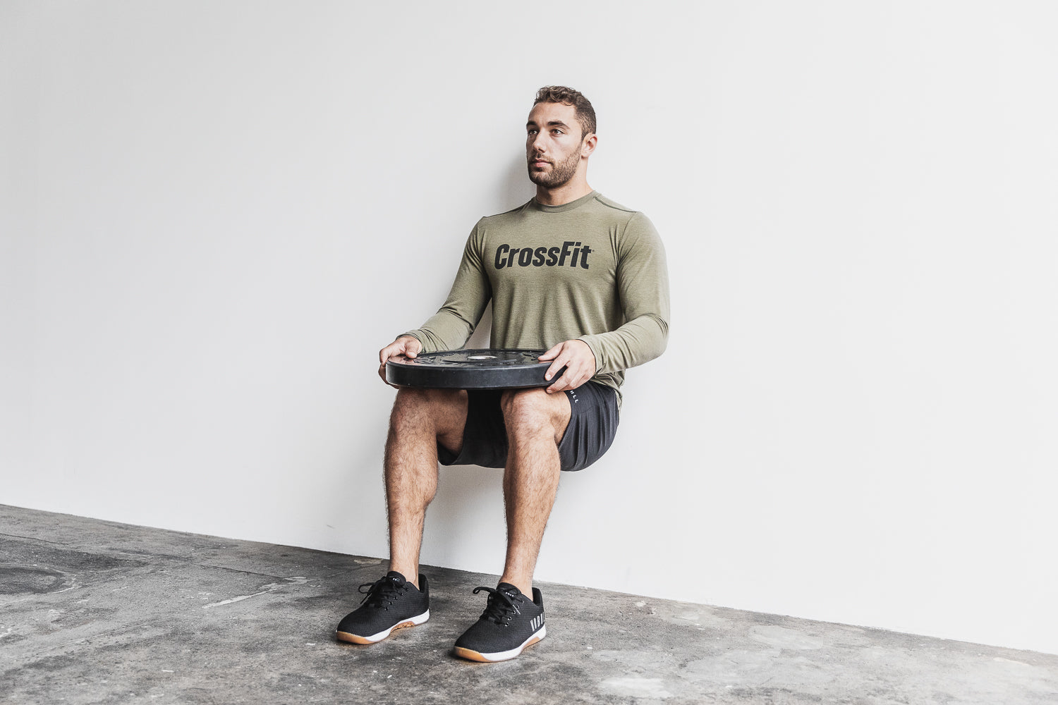 MEN'S CROSSFIT  LONG SLEEVE TEE