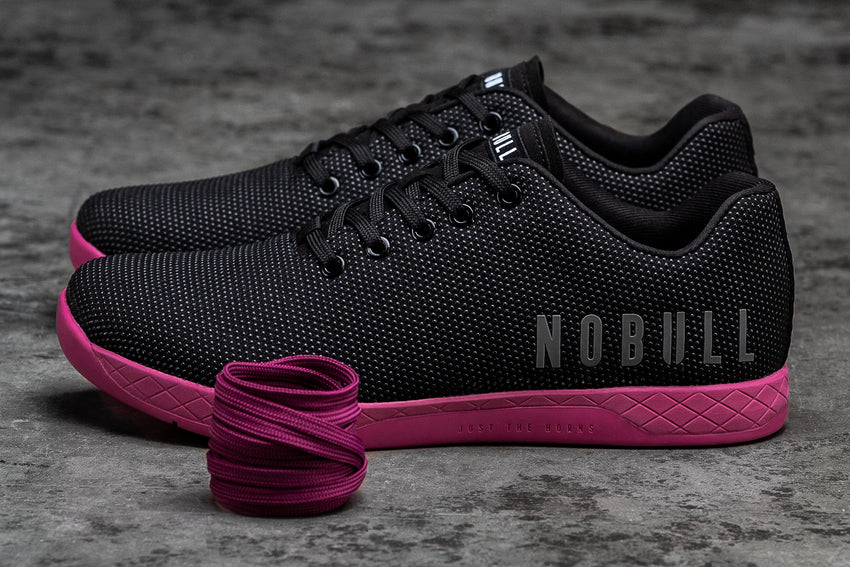 nobull black trainer