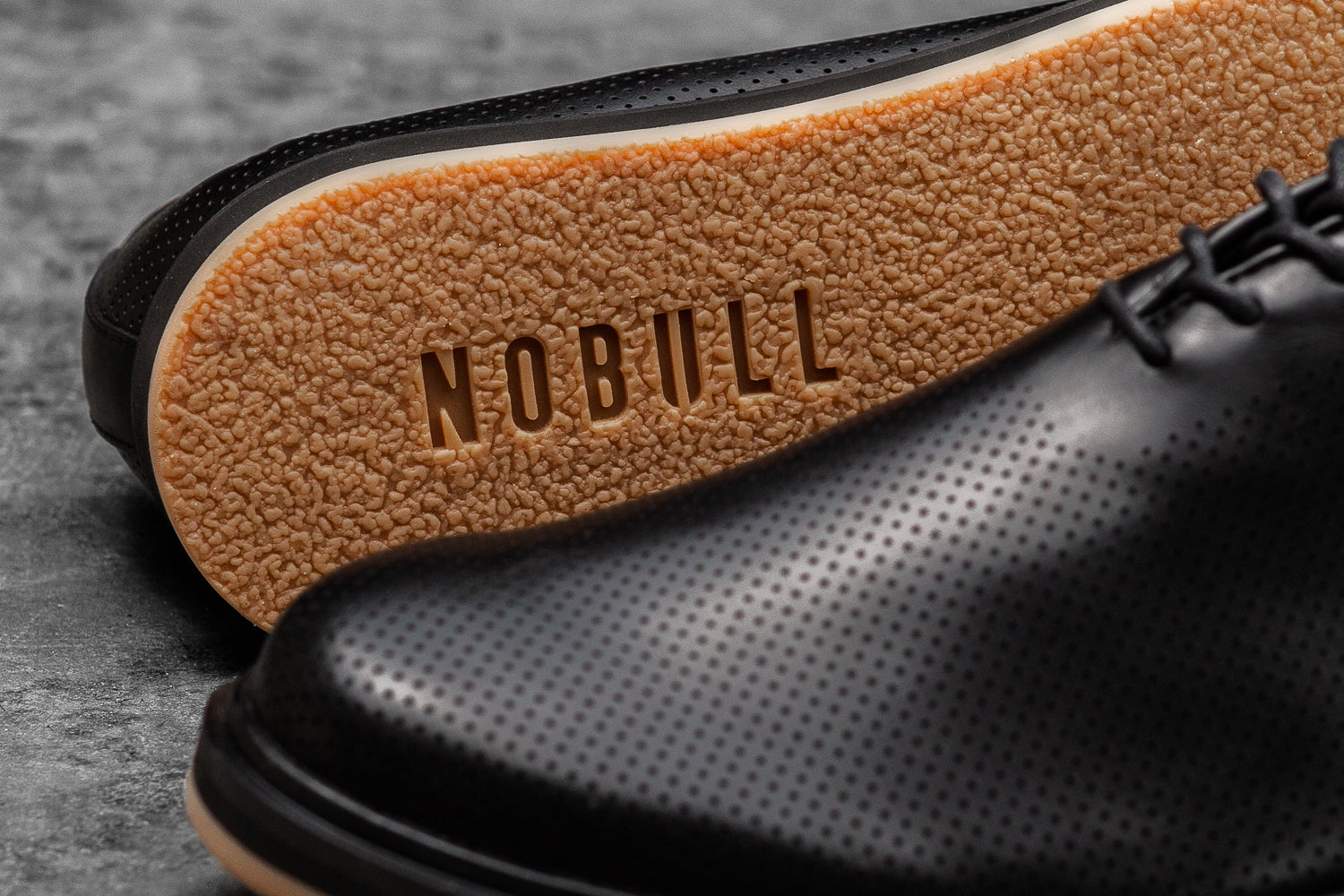 nobull leather trainer