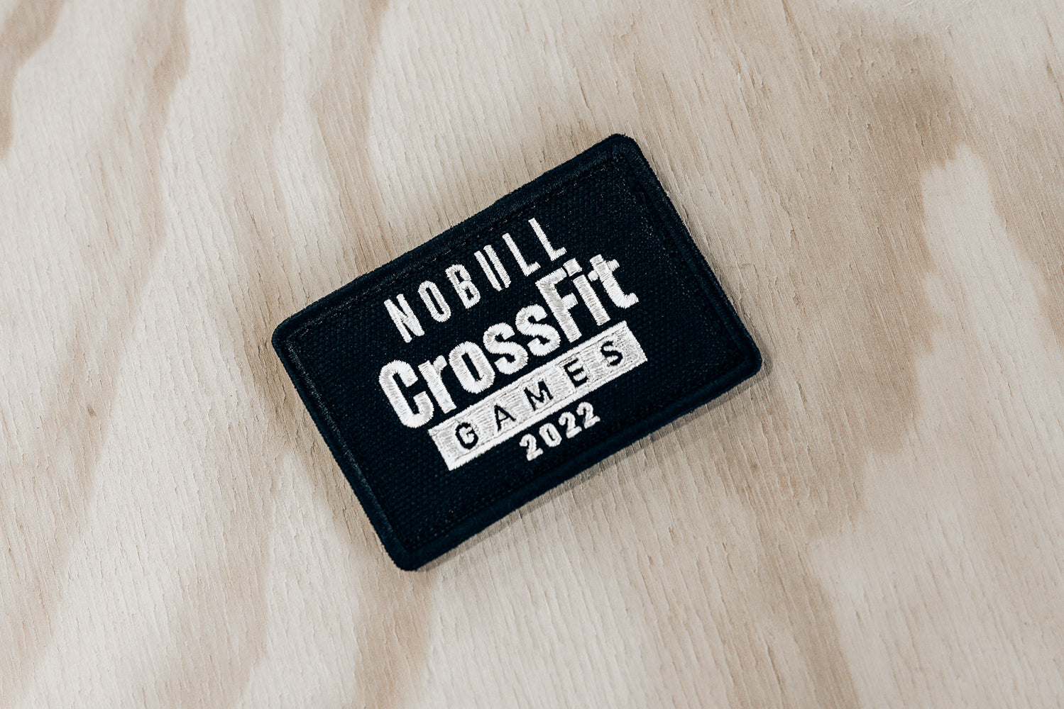 NOBULL CrossFit GAMESÂ® 2022 PATCH