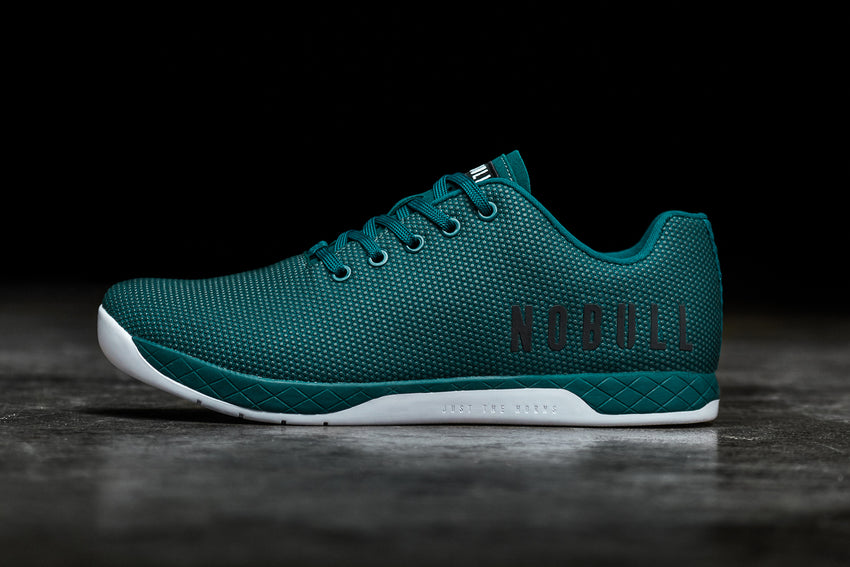 teal trainers