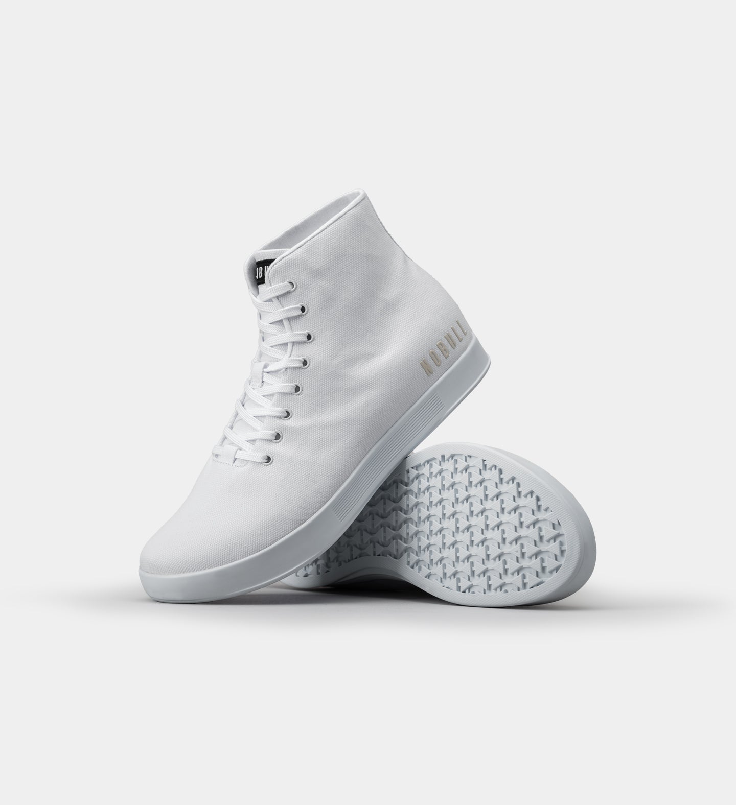 Men's High-Top Canvas Trainer