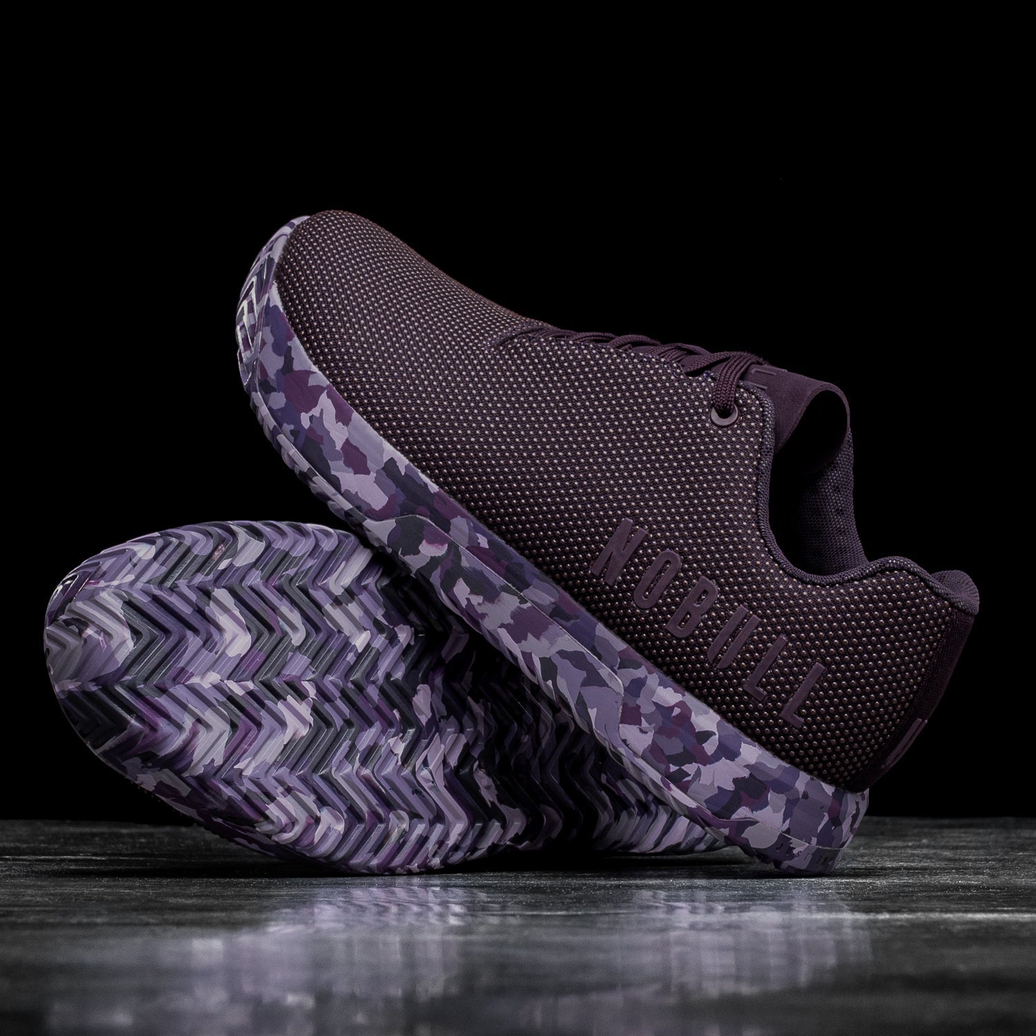 MEN'S DARK PURPLE CAMO TRAINER+ | NOBULL