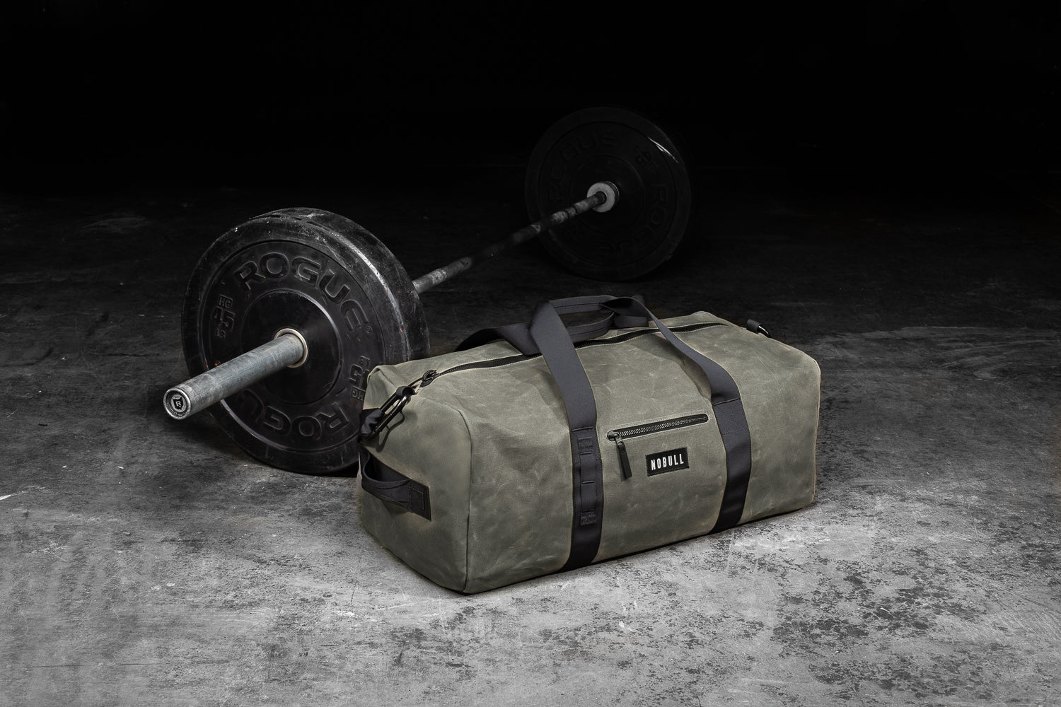 no bull gym bag