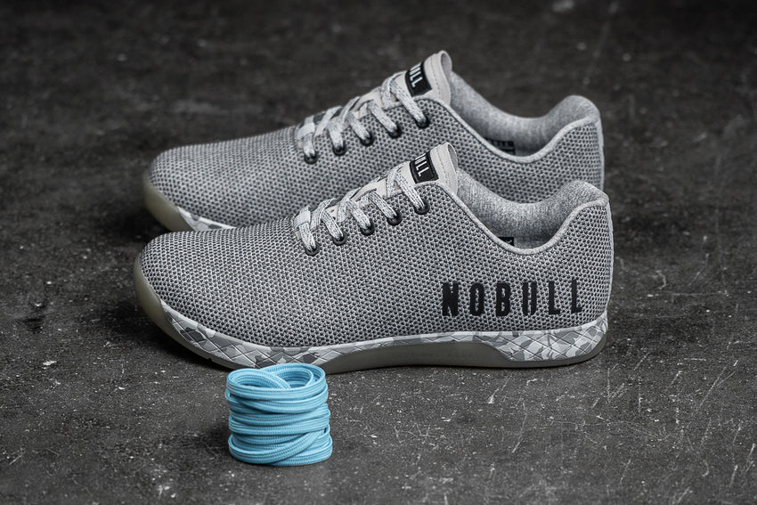 GREY HEATHER TRAINER (WOMEN'S)– NOBULL