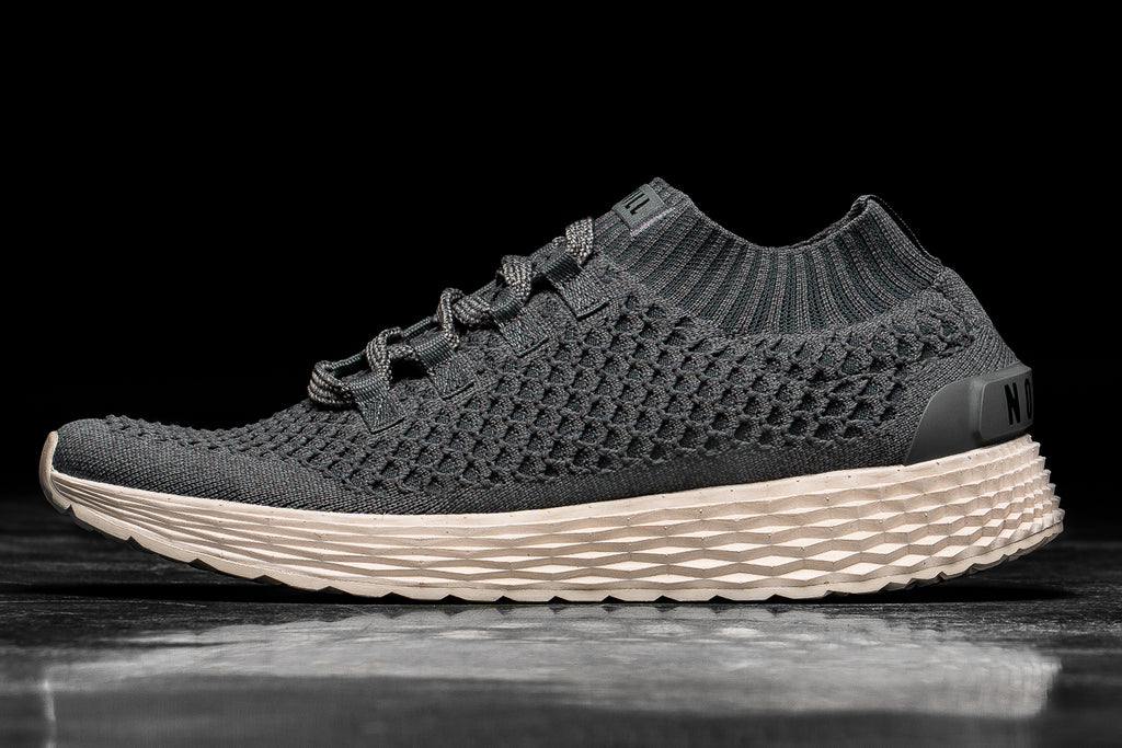 DARK GREY IVORY KNIT RUNNER (WOMEN'S 