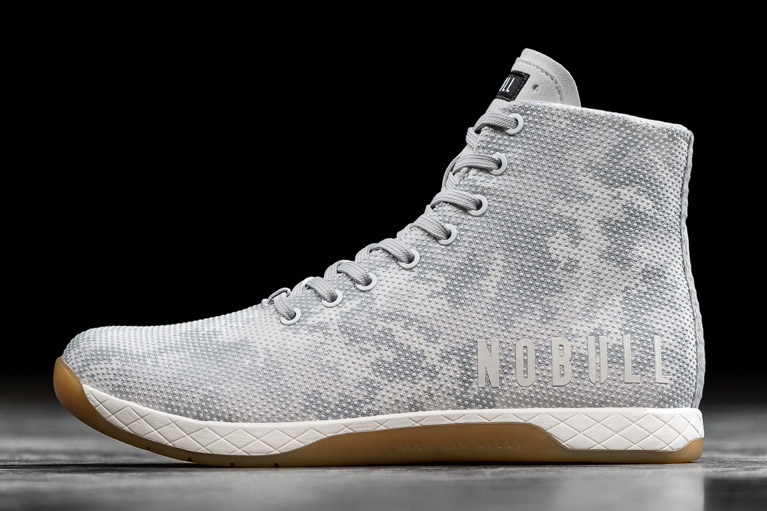 Men's Camo High-Top Trainer