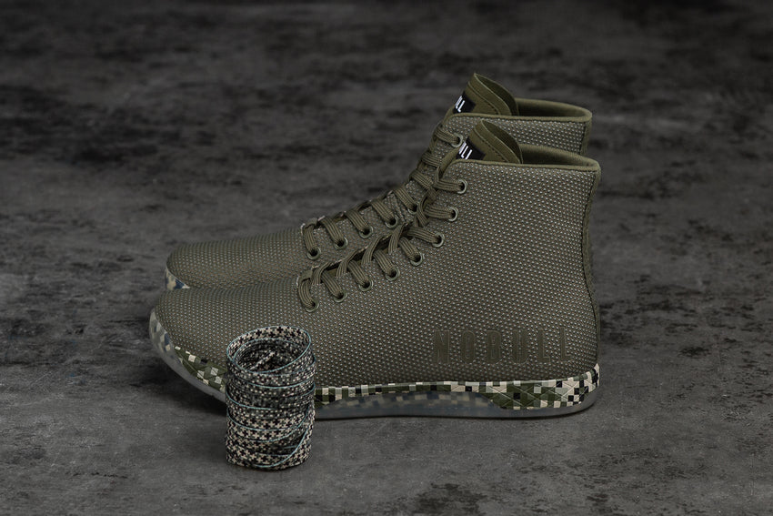 HIGH-TOP ARMY PIXEL TRAINER (WOMEN'S 