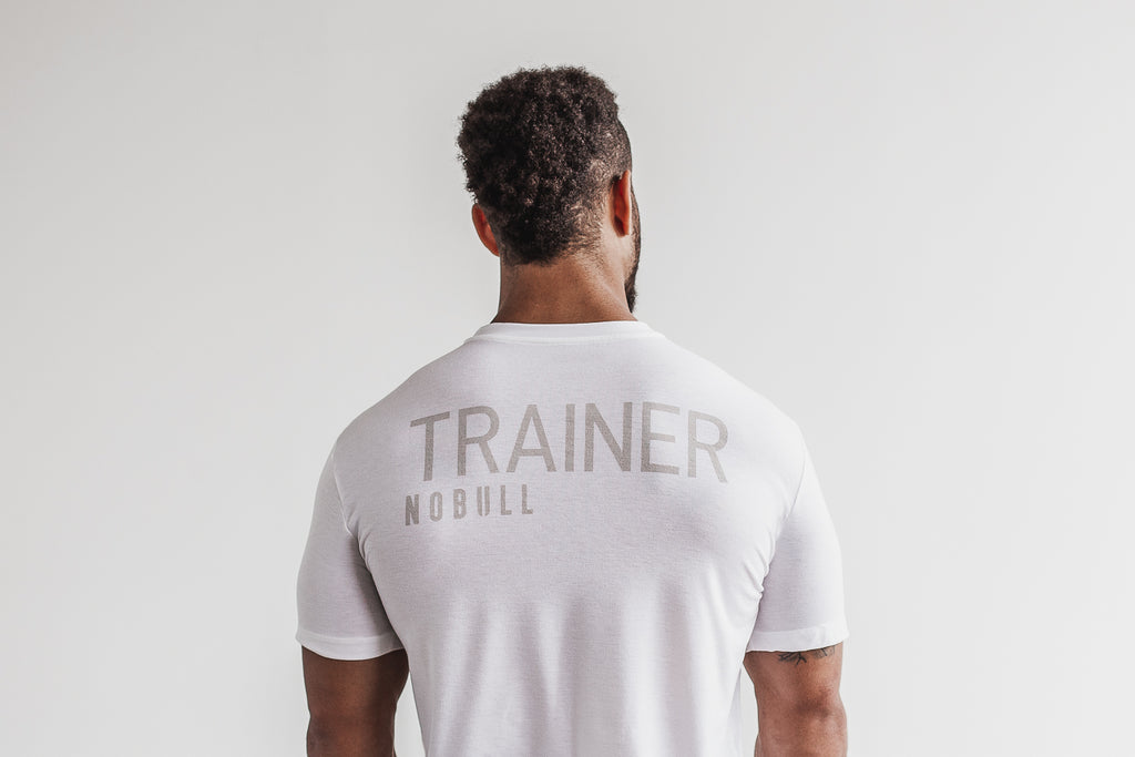 MEN'S TRAINER TEE– NOBULL