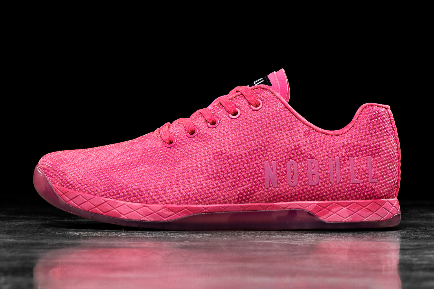 NEON PINK CAMO TRAINER (WOMEN'S)