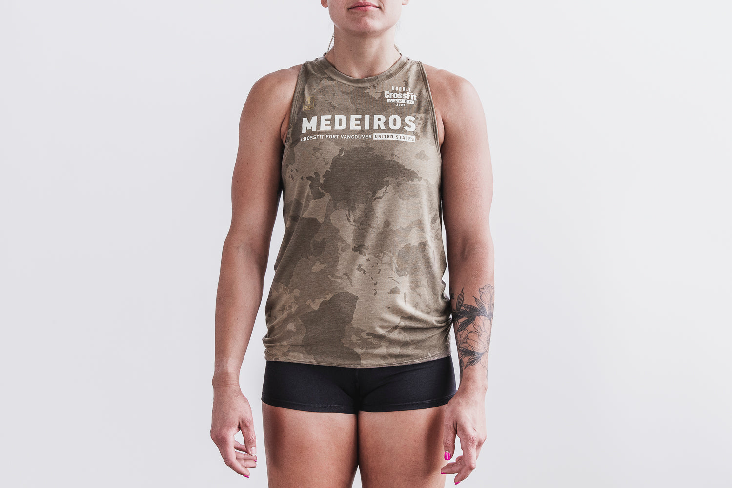 WOMEN'S NOBULL CrossFit GAMES® 2022 JERSEY (MEDEIROS)