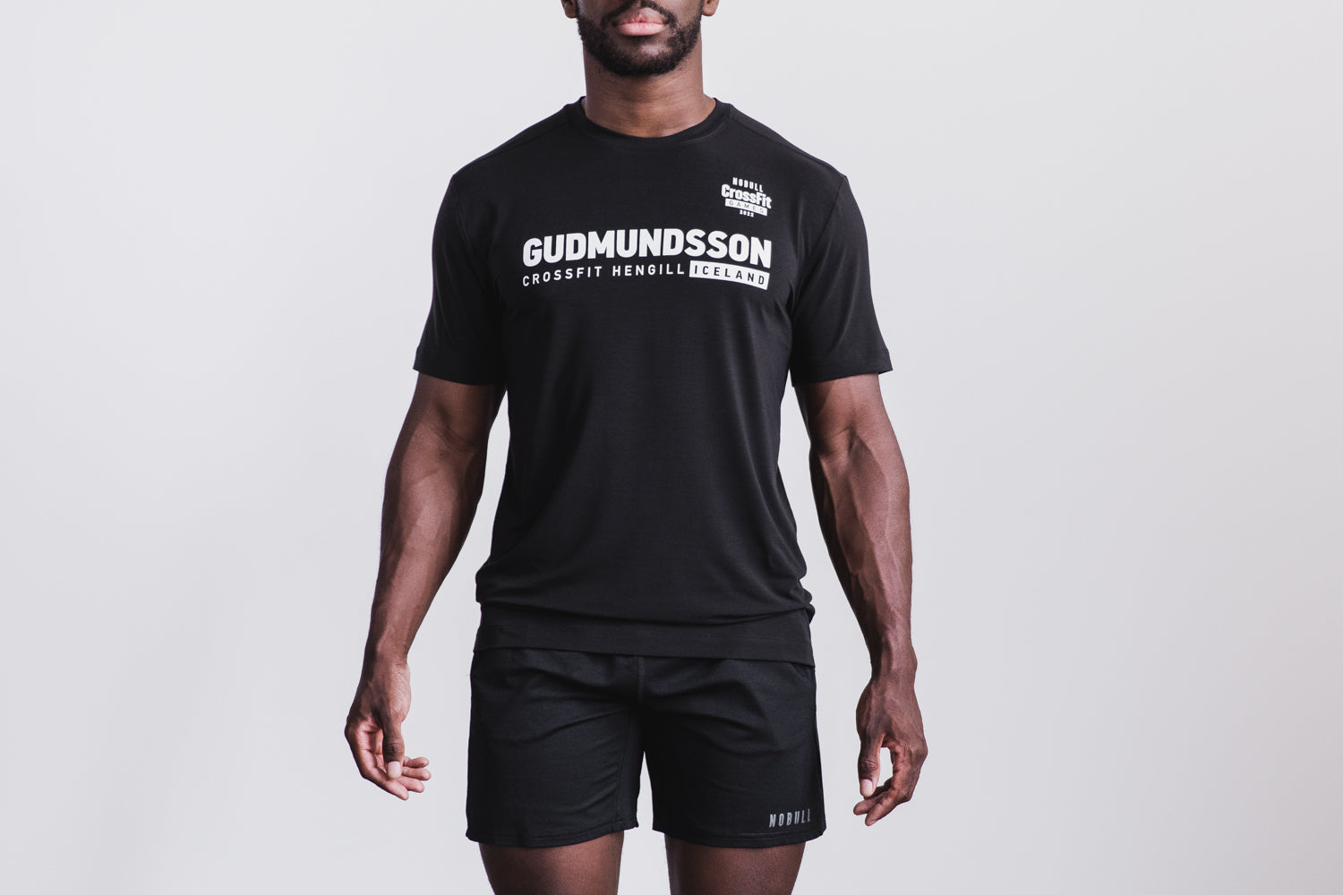 MEN'S NOBULL CrossFit GAMESÂ® 2022 JERSEY (GUDMUNDSSON)