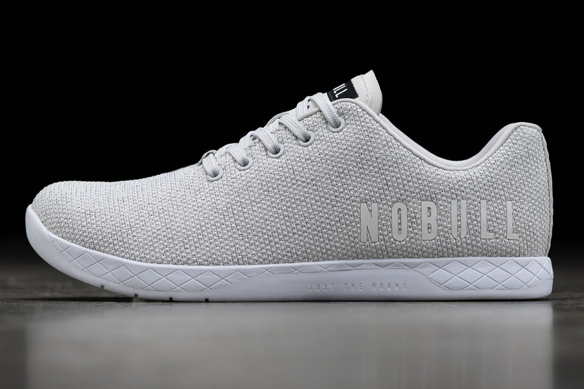 nobull heather grey trainer