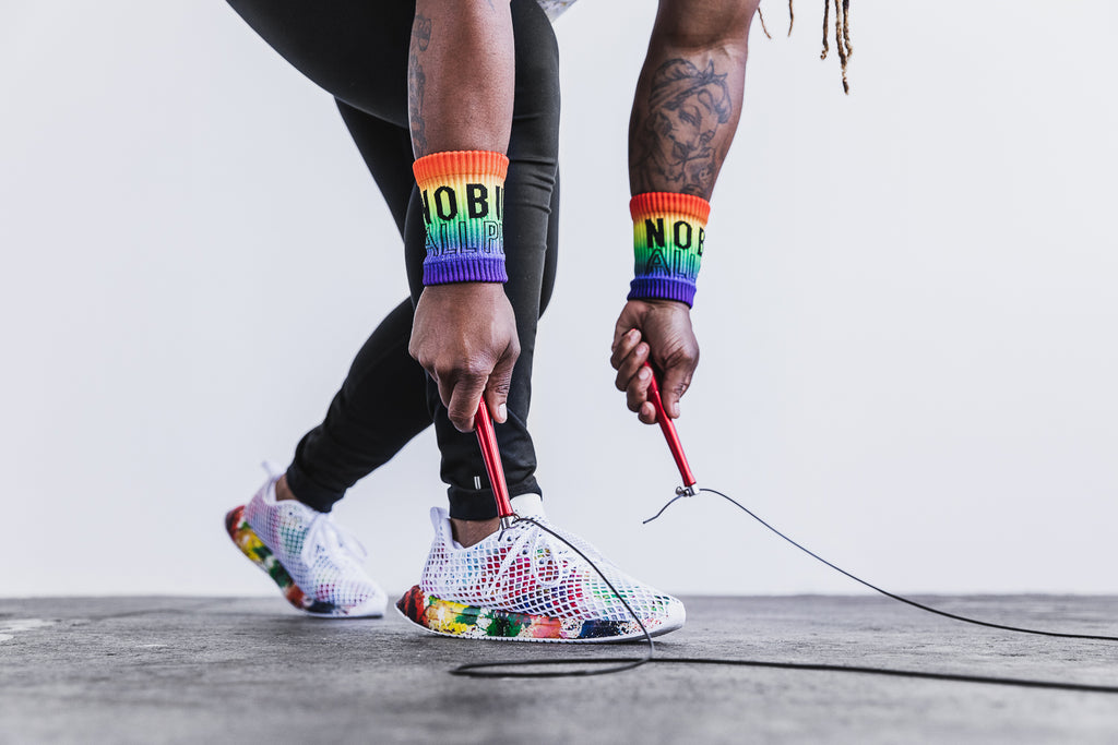 NOBULL WRIST BANDS (ALL PRIDE)