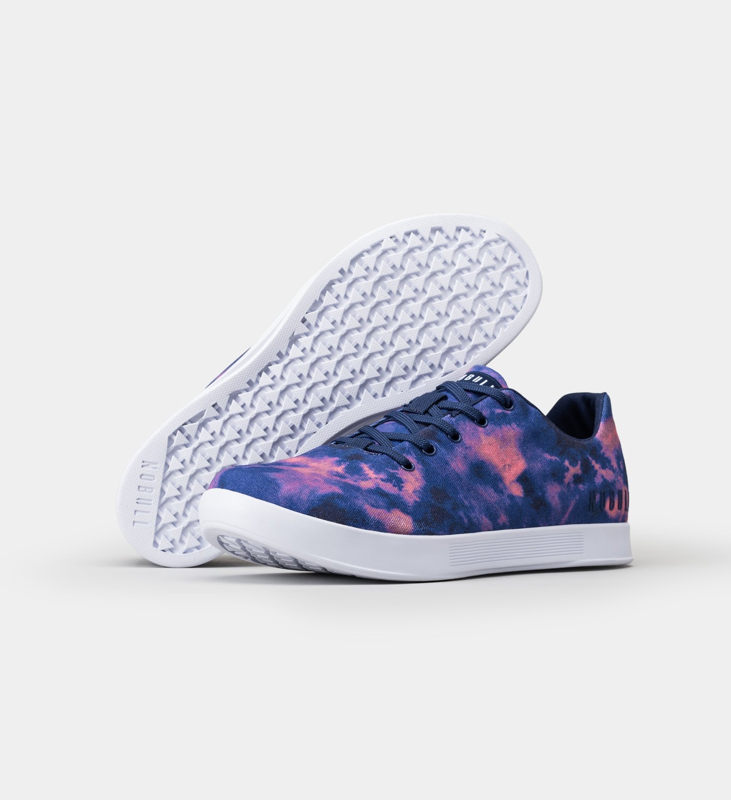 Men's Tie-Dye Canvas Trainer