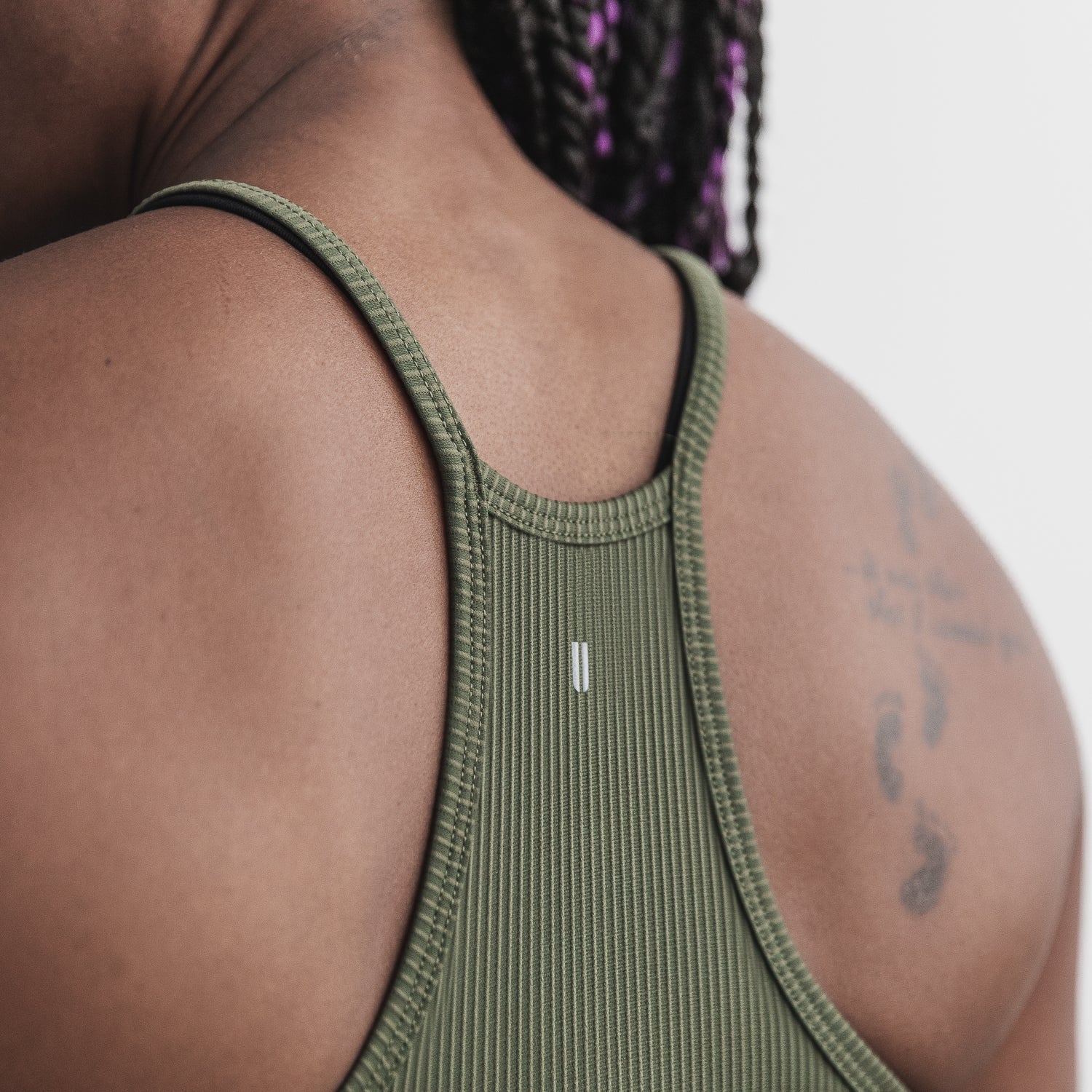 Women's NOBULL Ribbed Halter Tank