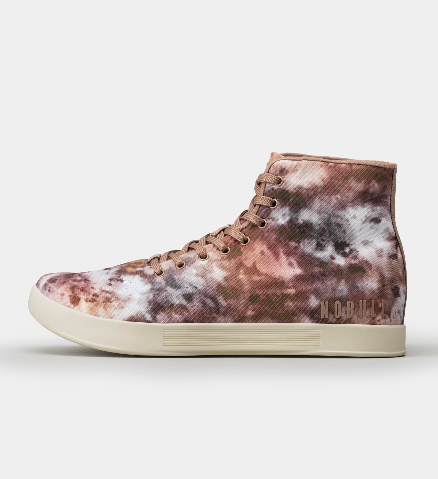 Women's Tie-Dye High-Top Canvas Trainer