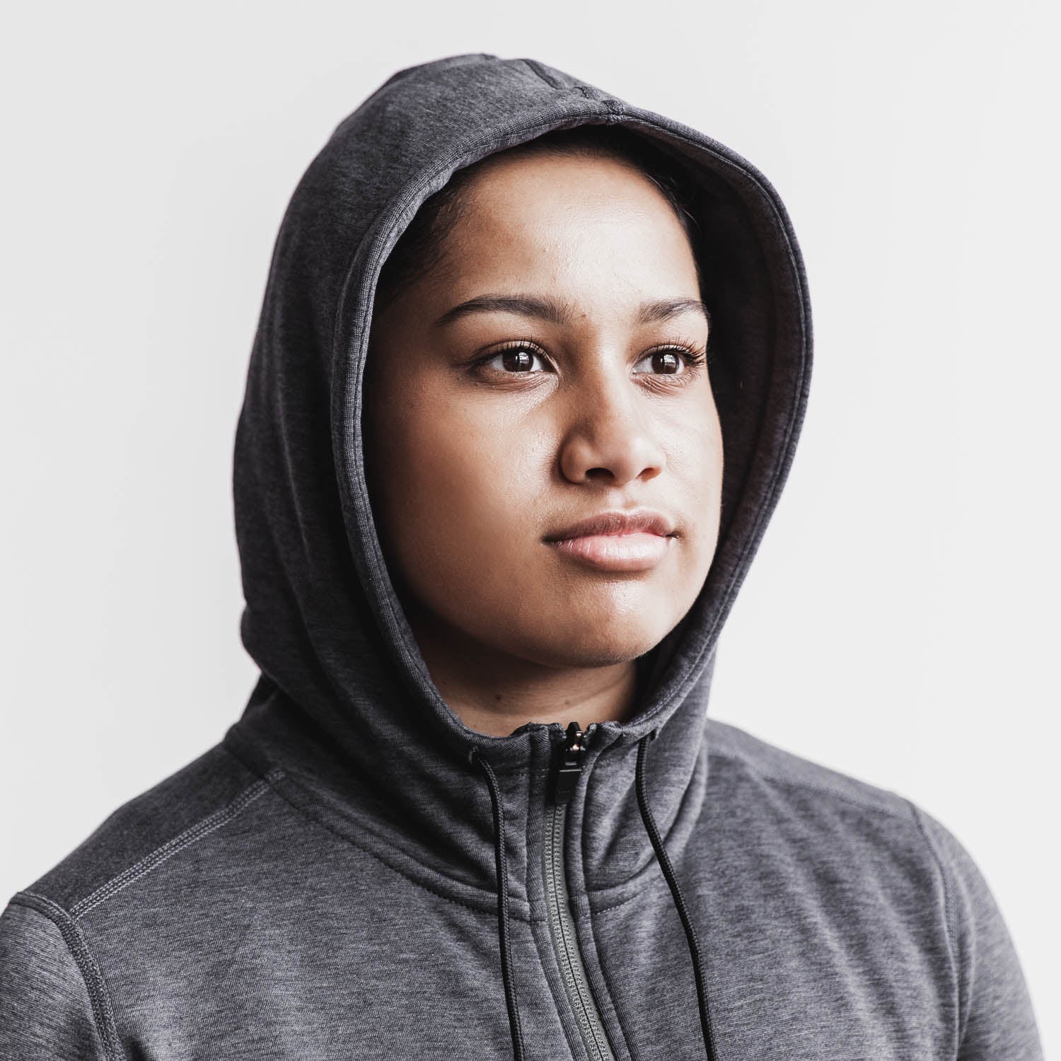 Women's NOBULL Zip-Up Hoodie