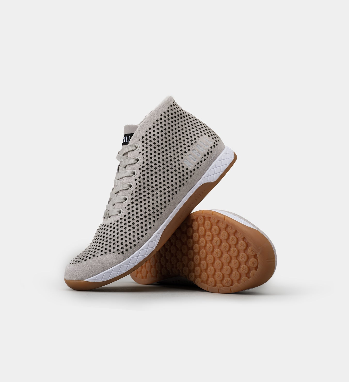 Men's Mid Suede Trainer