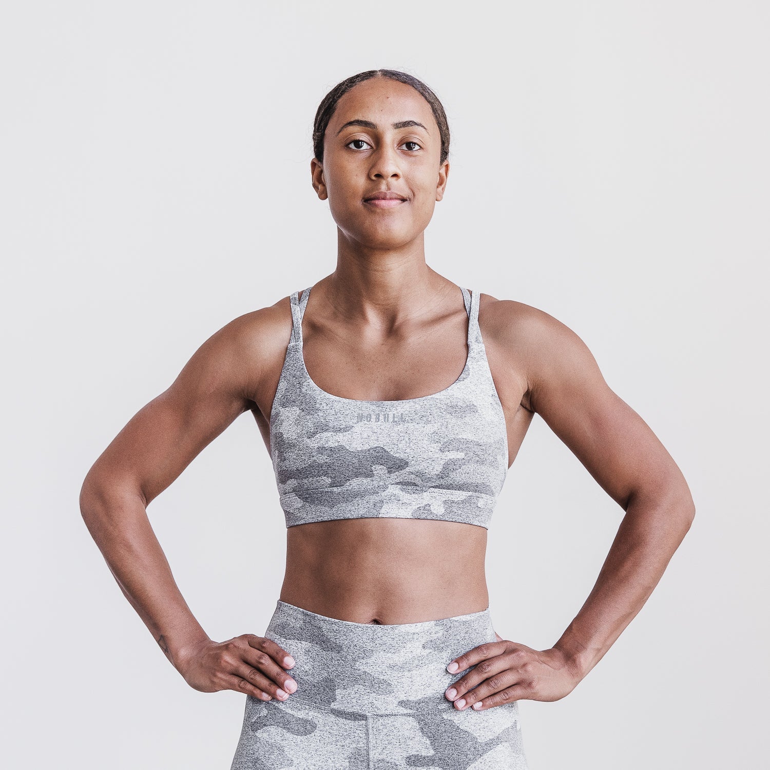 Plush Heather Sports Bra