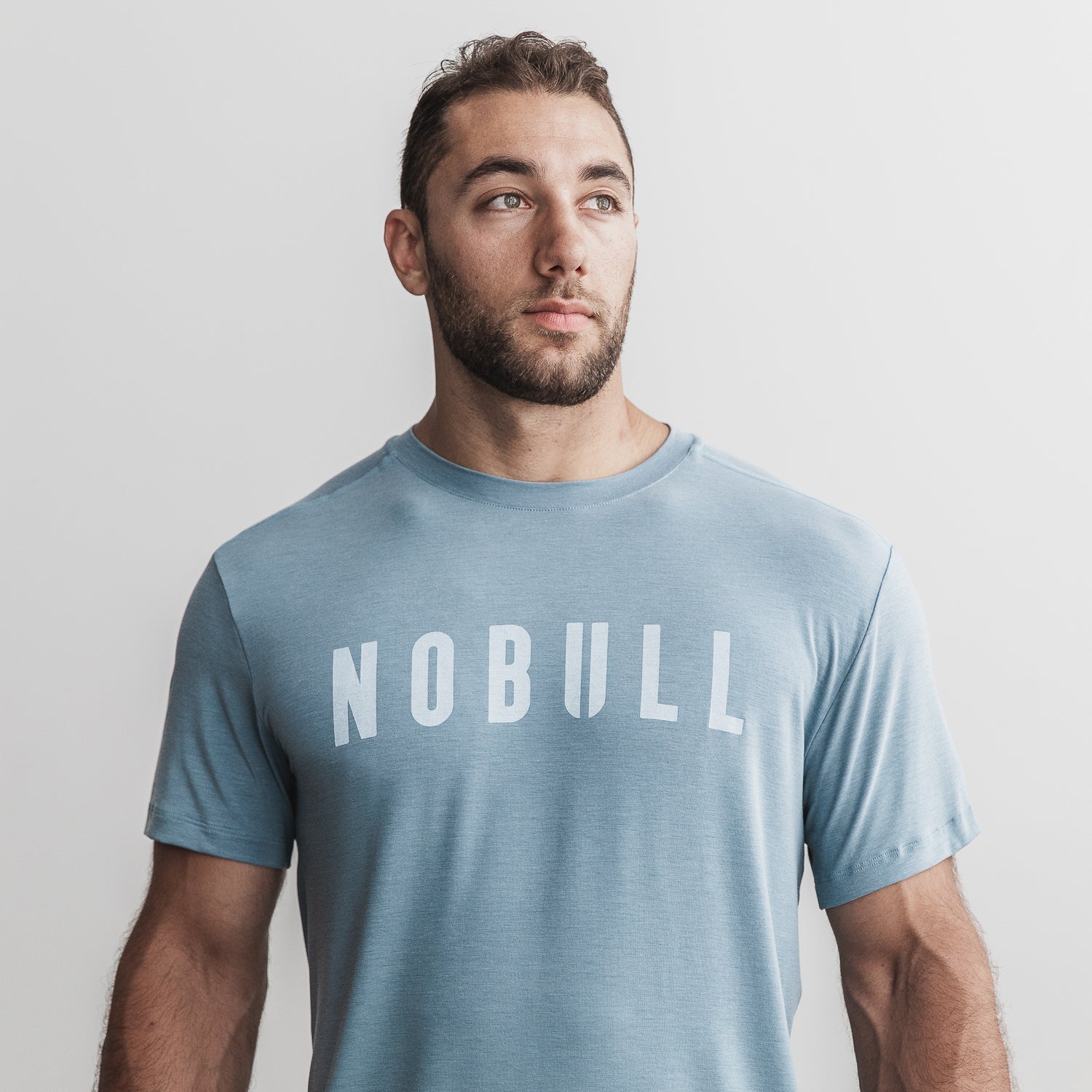 MEN'S LIGHTWEIGHT COMPRESSION LONG SLEEVE | BLACK | NOBULL