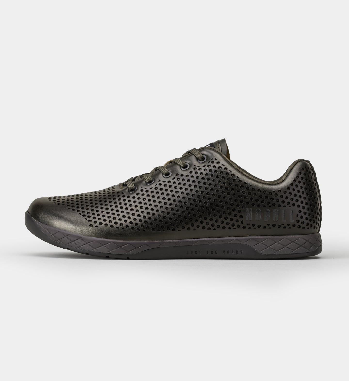 Men's Leather Trainer