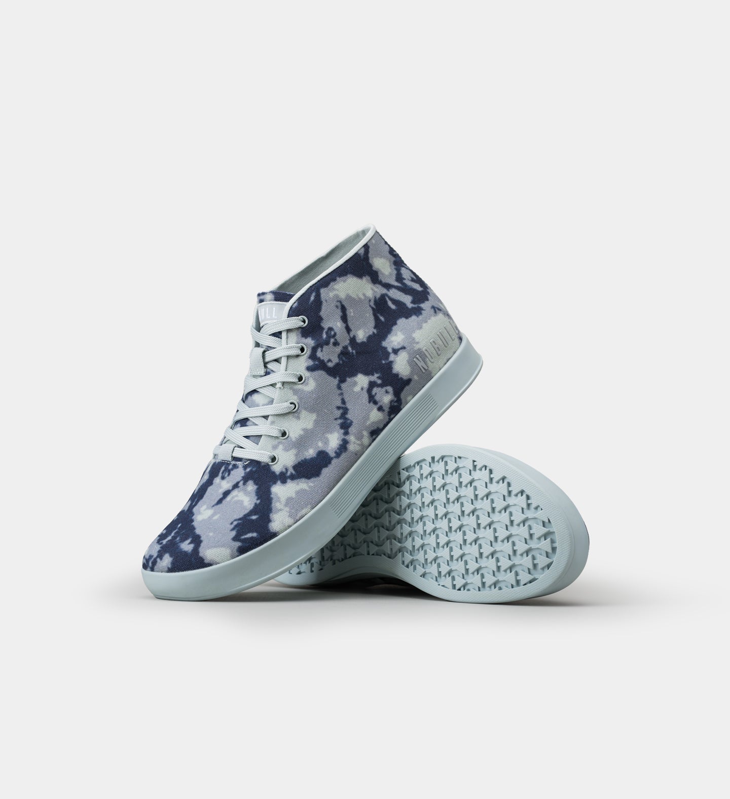 Women's Tie-Dye Mid Canvas Trainer