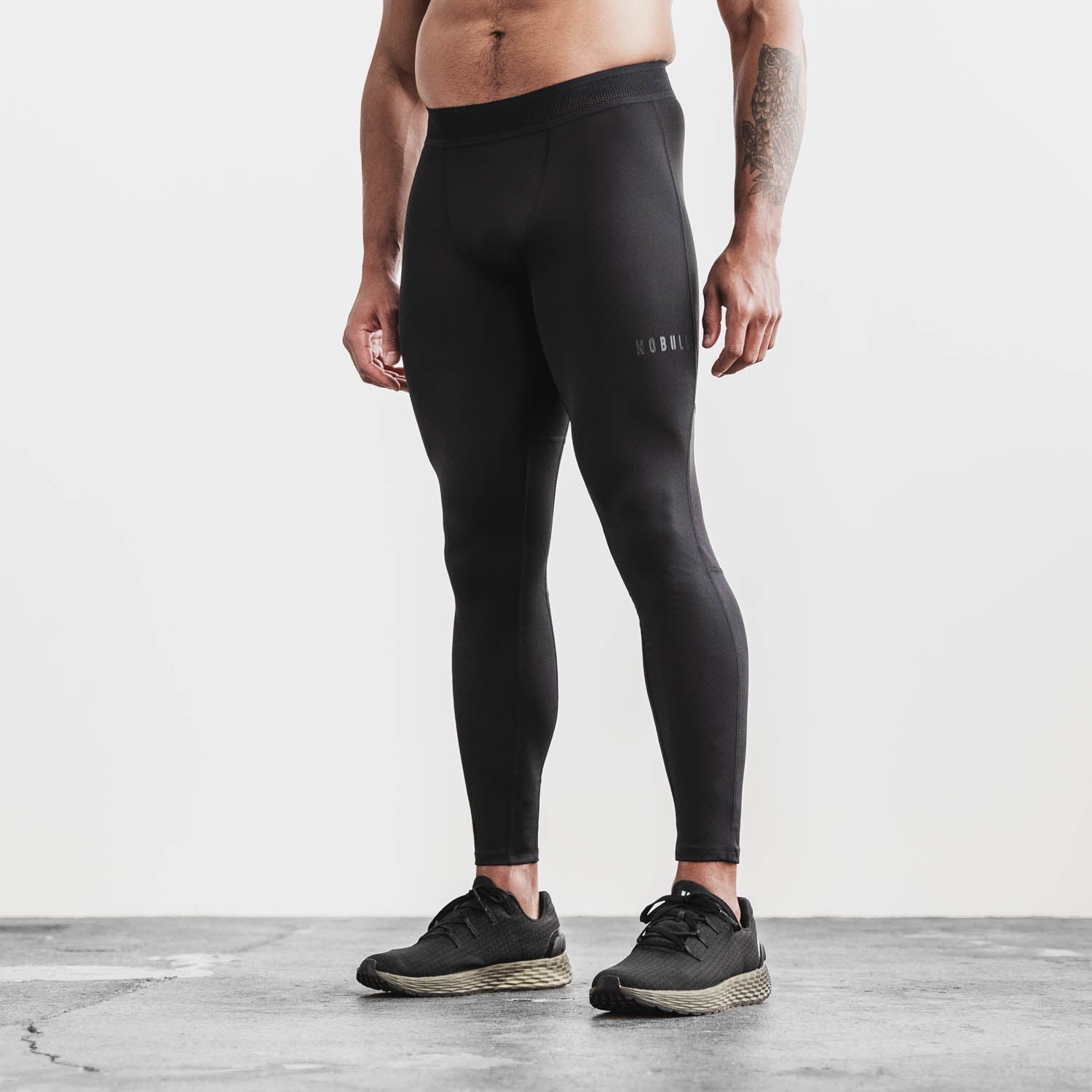Men's Midweight Seamless Compression Short 9