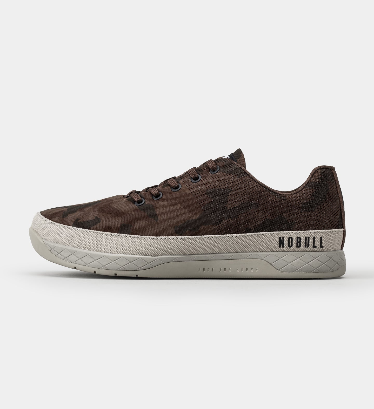 Men's Camo Canvas Trainer