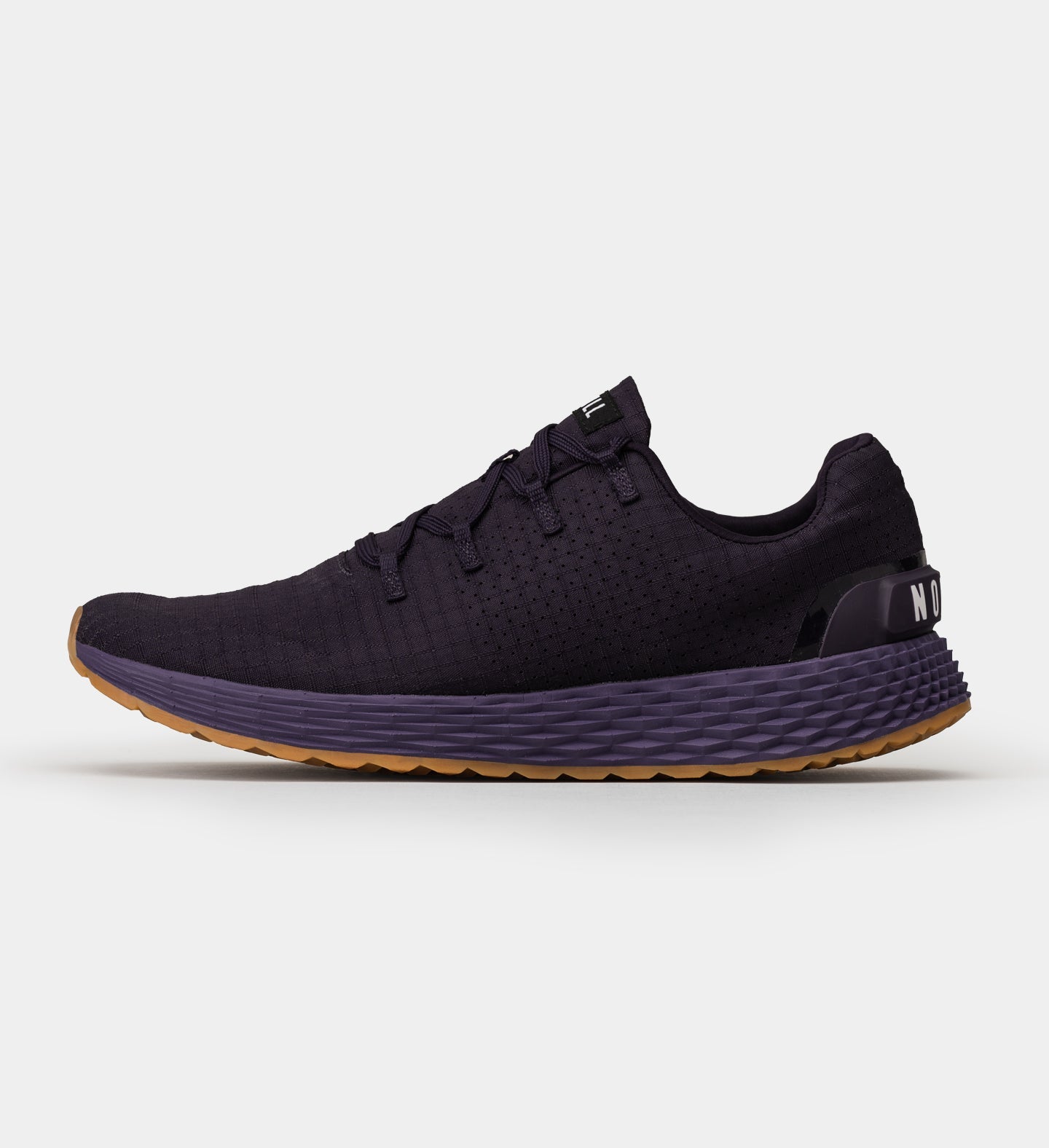 Men's Reflective Ripstop Trainer | DARK GREY REFLECTIVE | NOBULL