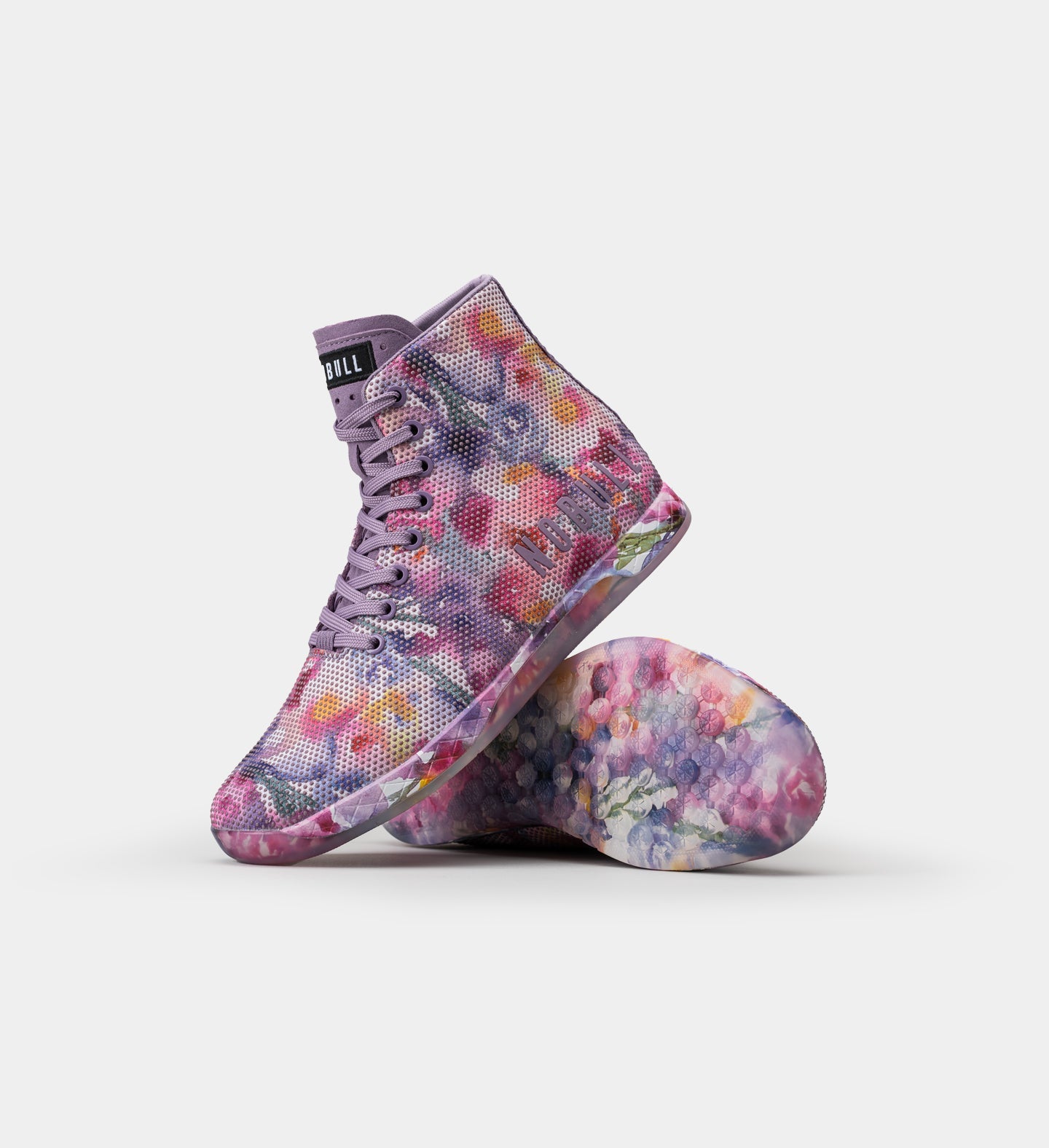 Women's Floral High-Top NOBULL OUTWORK