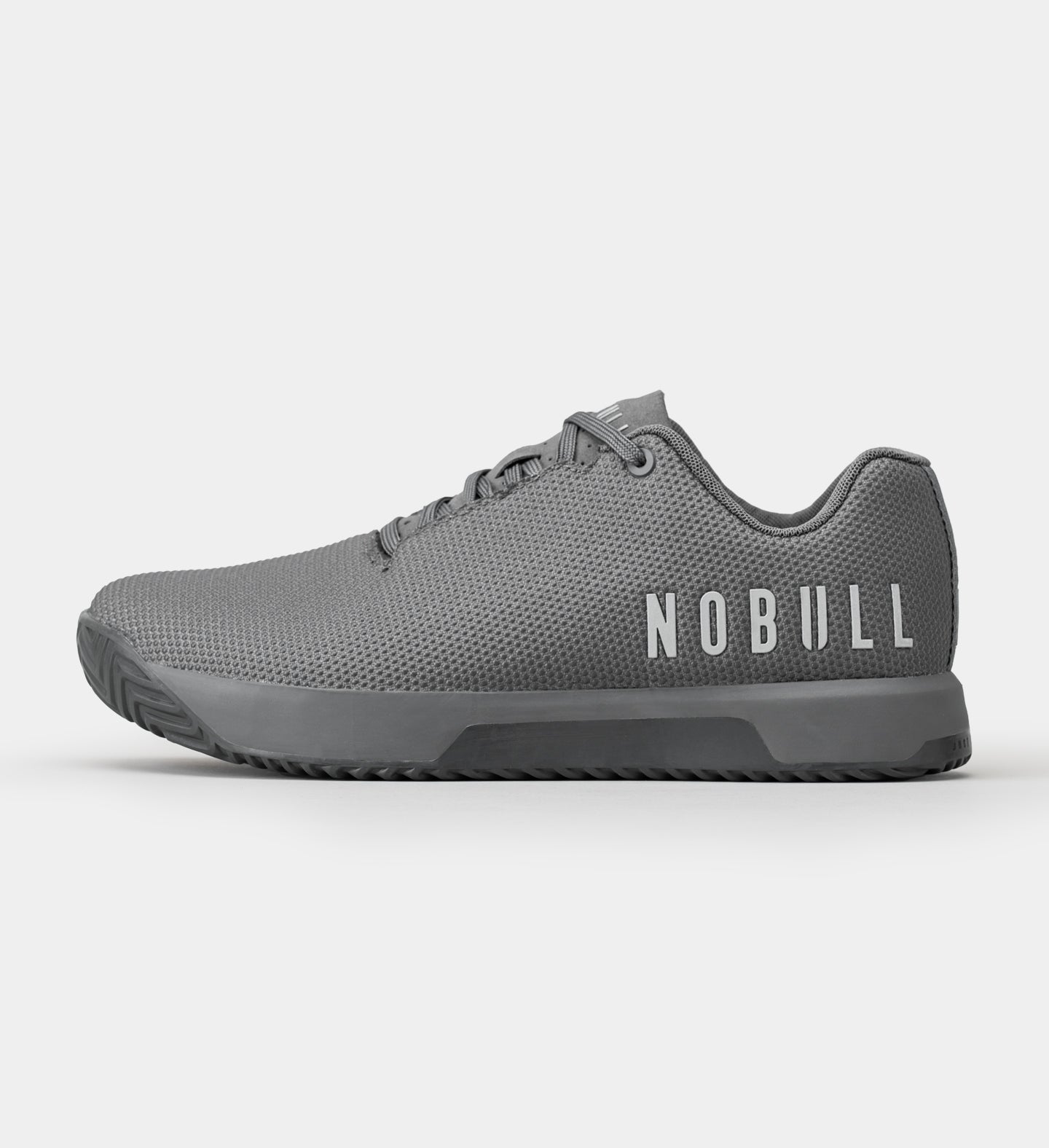 NOBULL Halterofilia - NOBULL Zapatillas Crossfit Hombre - Zapatos NOBULL  Gris Oscuro Superfabric