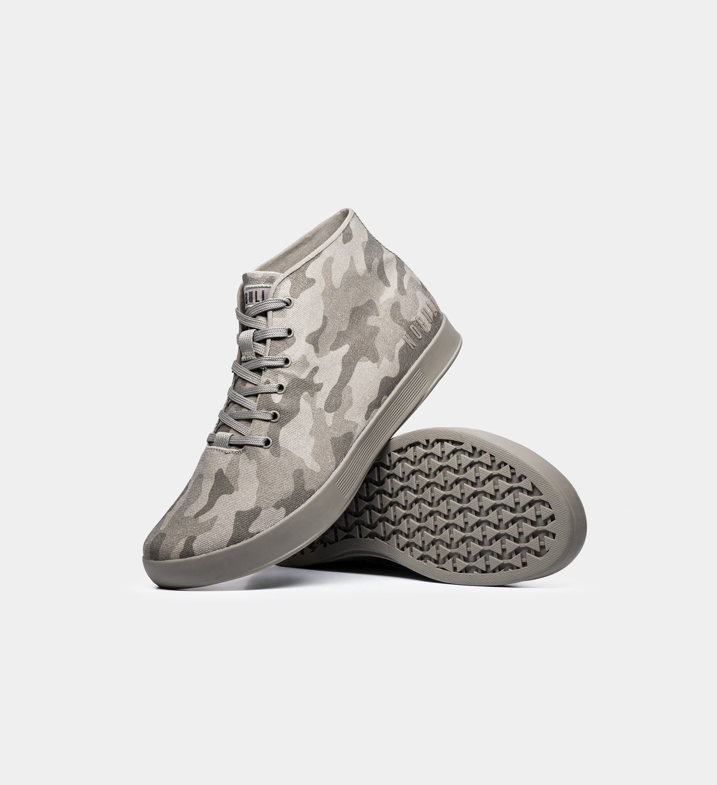 Men's Camo Mid Canvas Trainer