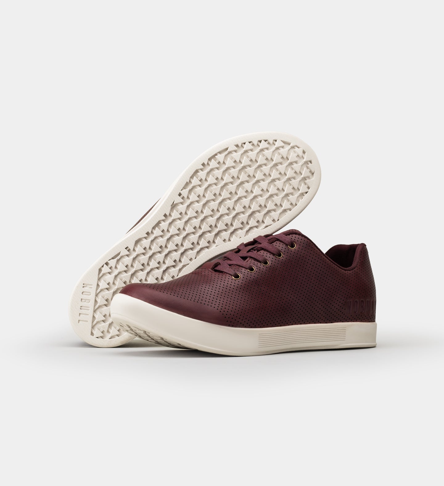 Women's Leather Cupsole Trainer