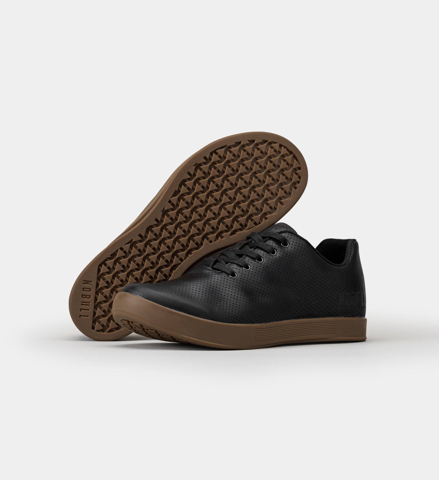 Men's Leather Cupsole Trainer