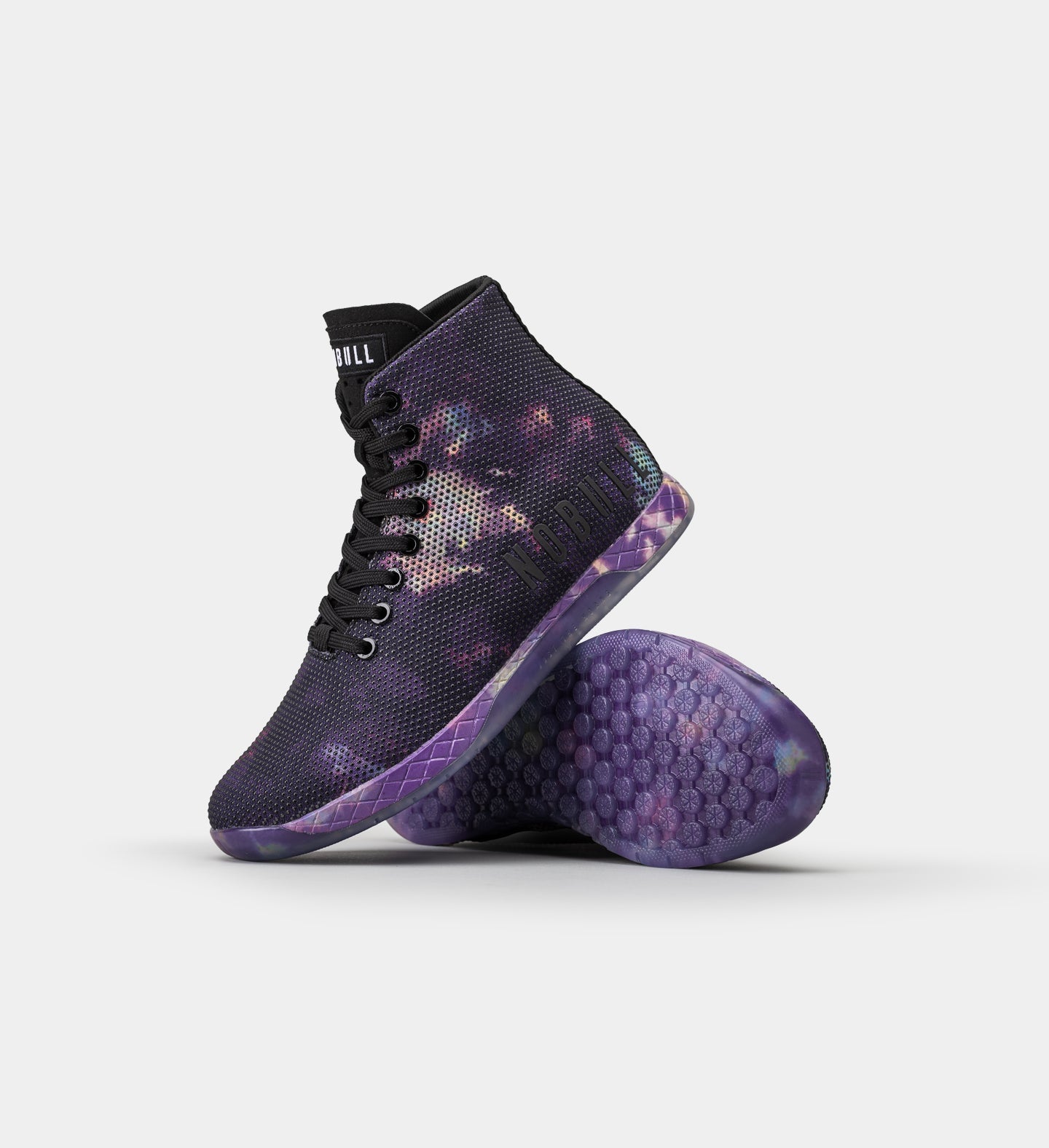 Men's Tie-Dye High-Top Trainer