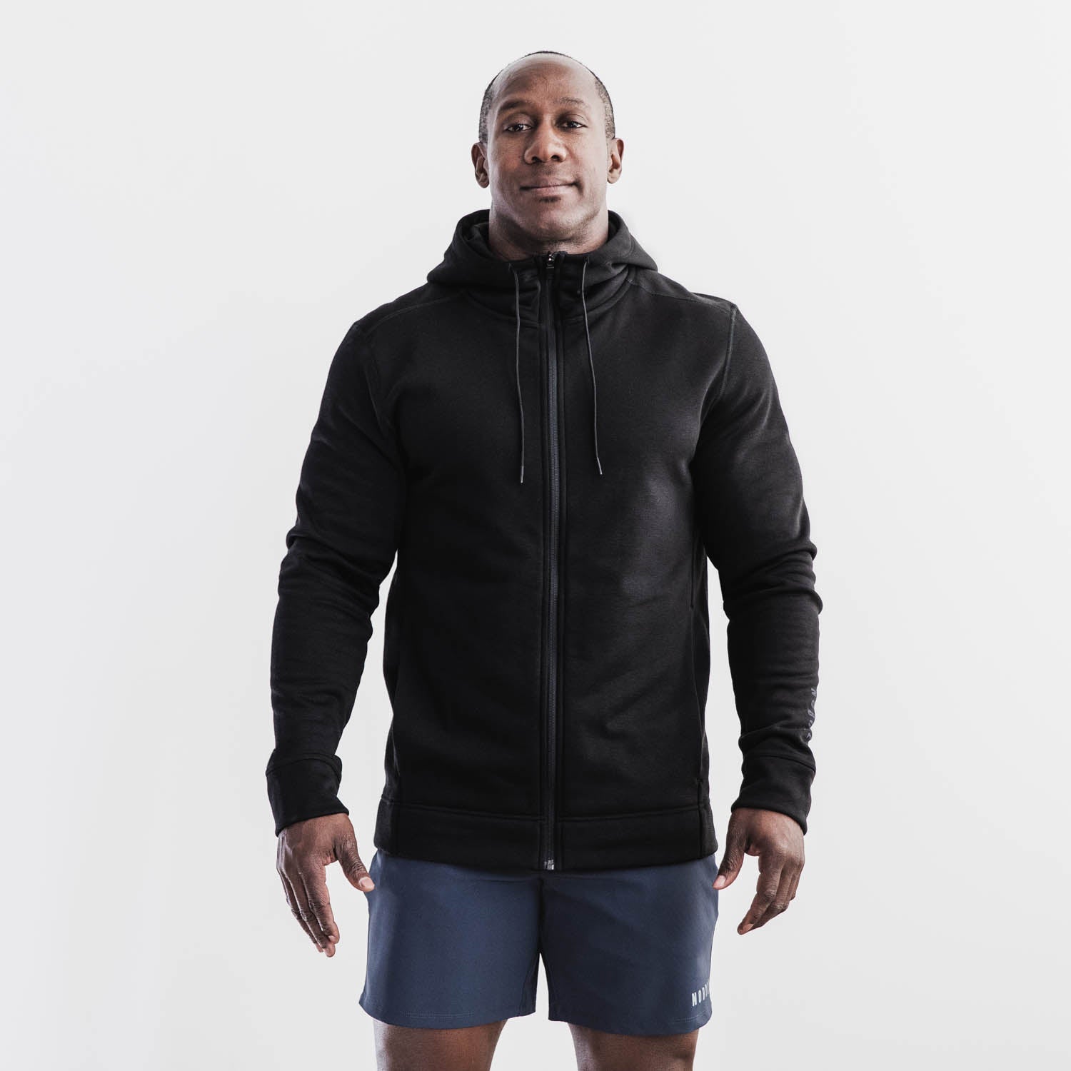 Men's NOBULL Zip-Up Hoodie