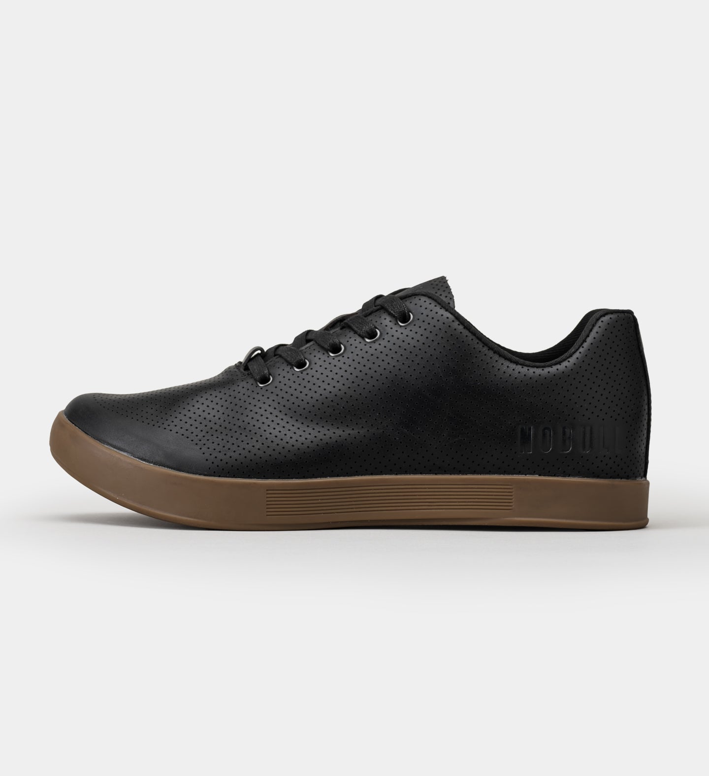 Men's Leather Cupsole Trainer