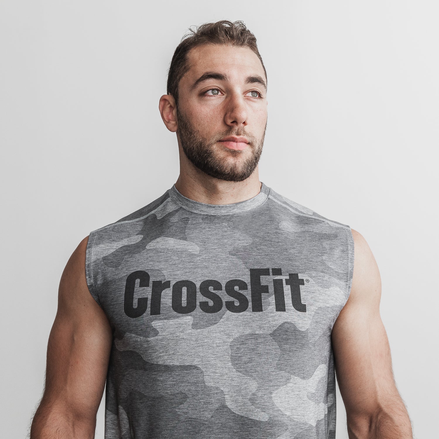 Men's CrossFitÂ® Sleeveless Tee