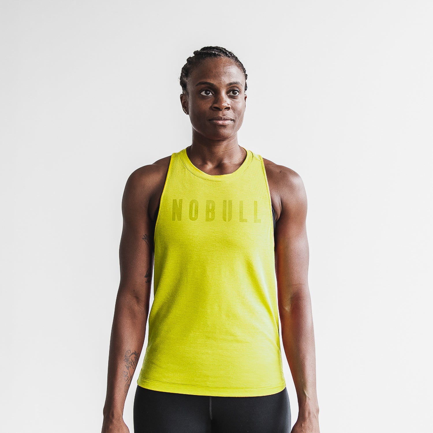 Women's Neon NOBULL High-Neck Tank