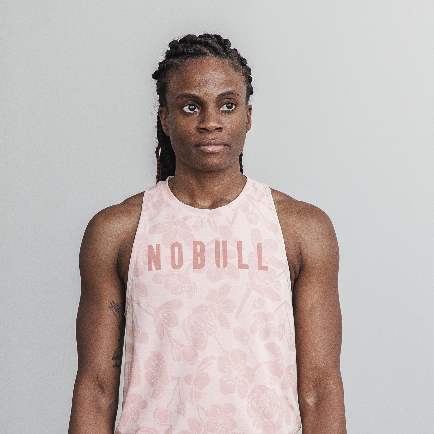 Women's Floral NOBULL High-Neck Tank