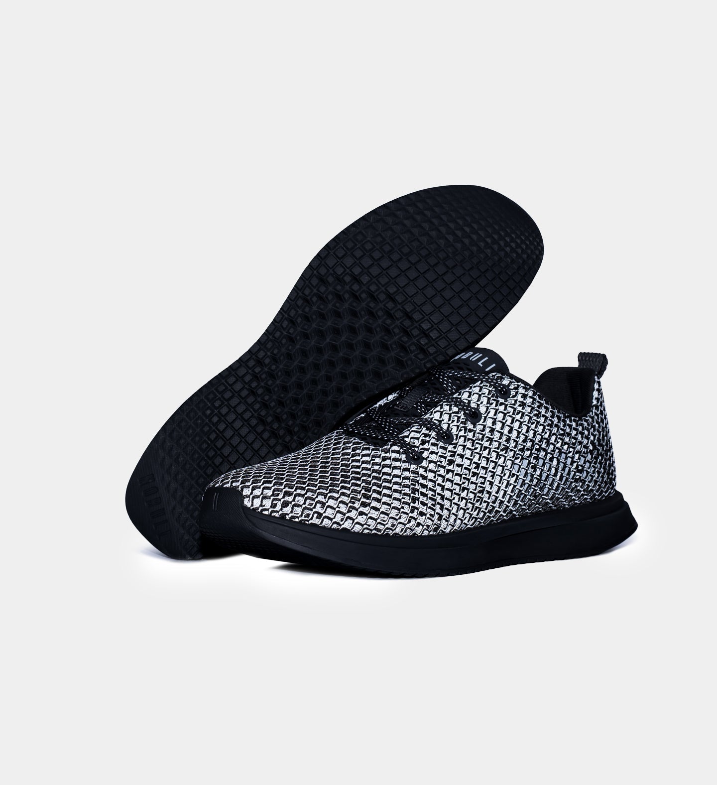 Women's Reflective Mesh Runner