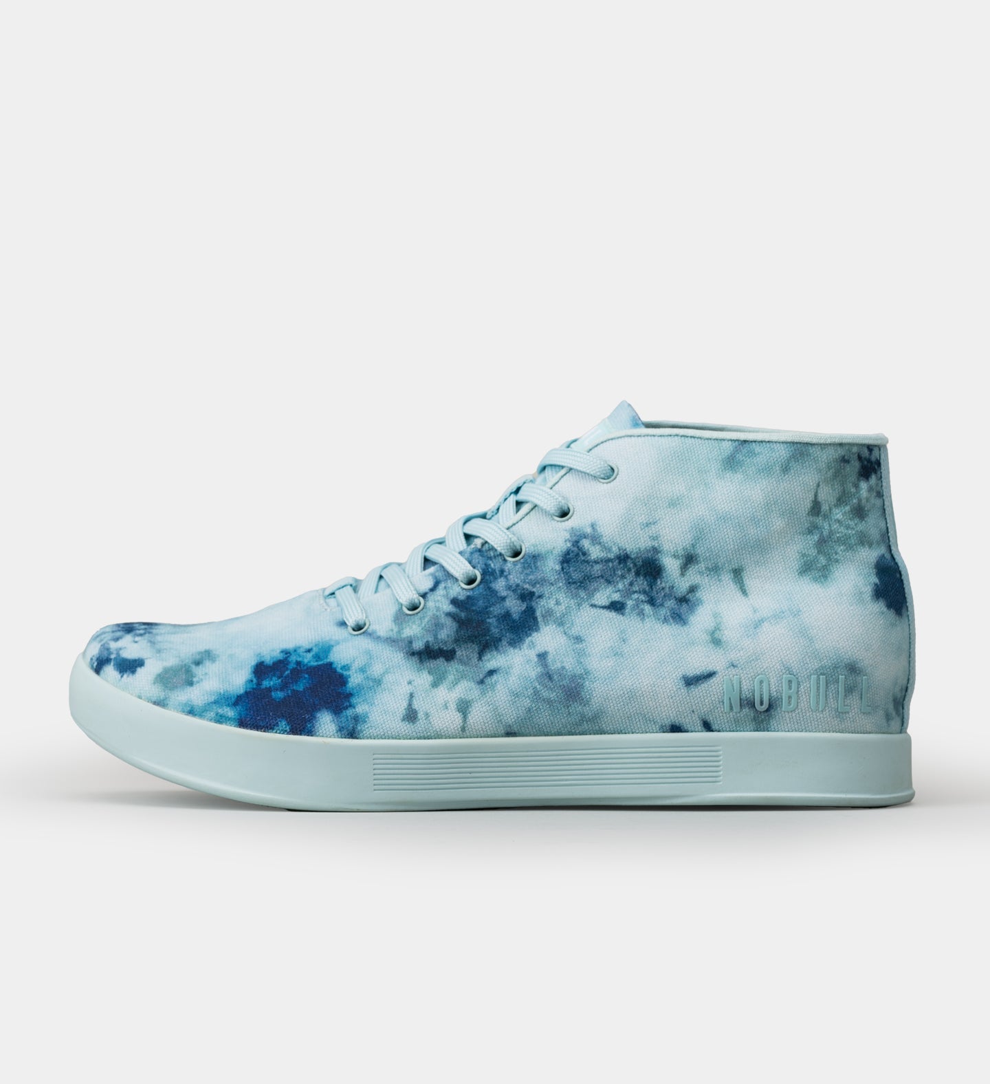 Men's Tie-Dye Mid Canvas Trainer